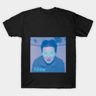 Simone De Beauvoir - Swag version T-Shirt